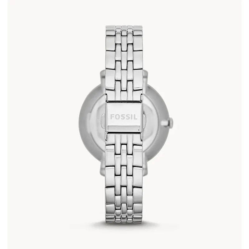 Fossil Jacqueline Silver-tone Dial Ladies Watch- ES3433